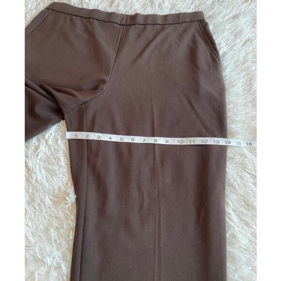 NWT SAGHARBOR Stretch Pants Women Sz 16 NWT - Picture 5 of 10